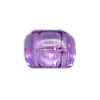 Light amethyst translucent pony beads for decorating the hat and dress of a beaded Halloween witch