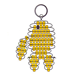 Goldfish Key Chain.