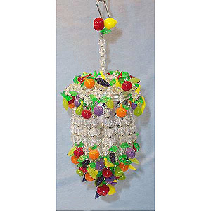 Pattern for Decorated Tea Ball - Beaded Tea Ball - Free Pattern