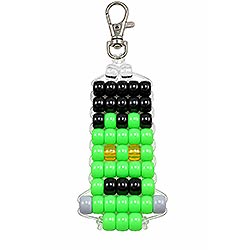 Frankenstein Crafts - Hallloween Pony Bead Patterns